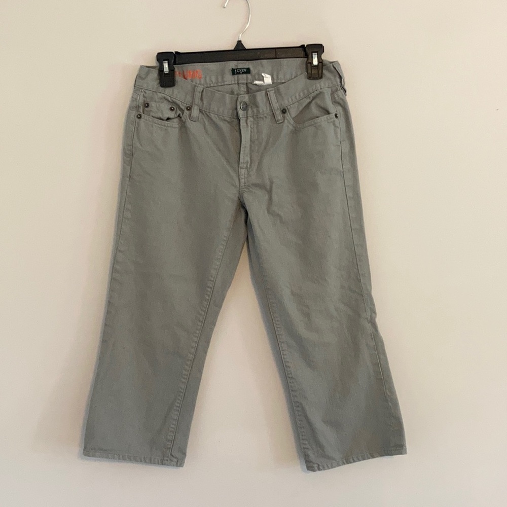 J. Crew Hipslung Women’s Capri’s Size 28